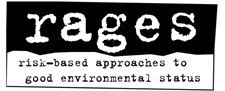 Logo Rages (Risk-based approaches to good environmental status)