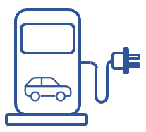 Registro de puntos de recarga eléctrica