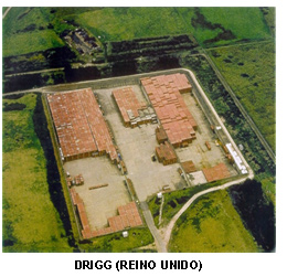 Instalación de almacenamiento en Drigg (Reino Unido)