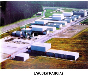 Instalación de almacenamiento L'Aube en Soulaines (Francia)