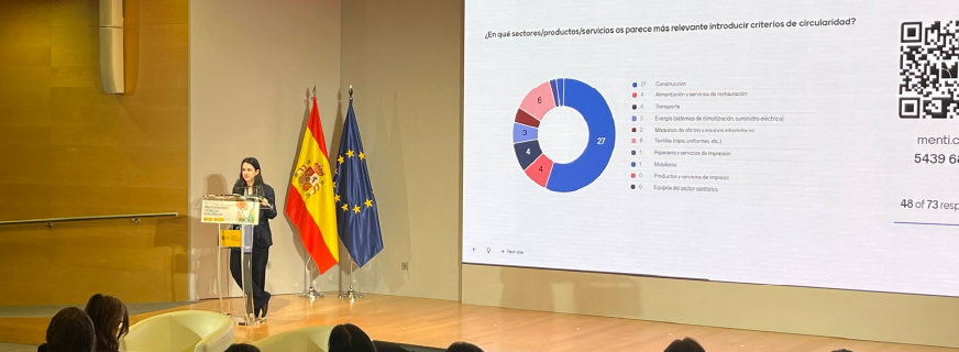 Workshop Economía Circular en contratos de suministro y servicios
