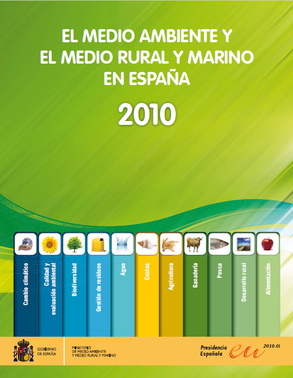 Memoria Anual MITECO 2010