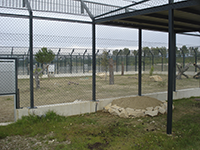 Centro de cría en cautividad del lince ibérico en la finca Las Correderas, Zarza de Granadilla.