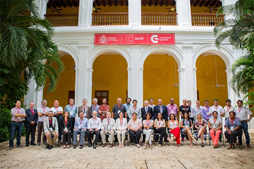 Participantes en el Seminario sobre economías verdes y marcas de calidad en las reservas de la biosfera iberoamericanas: Red IberoMaB