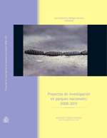 Proyectos de investigación en parques nacionales. Convocatoria 2008-2011