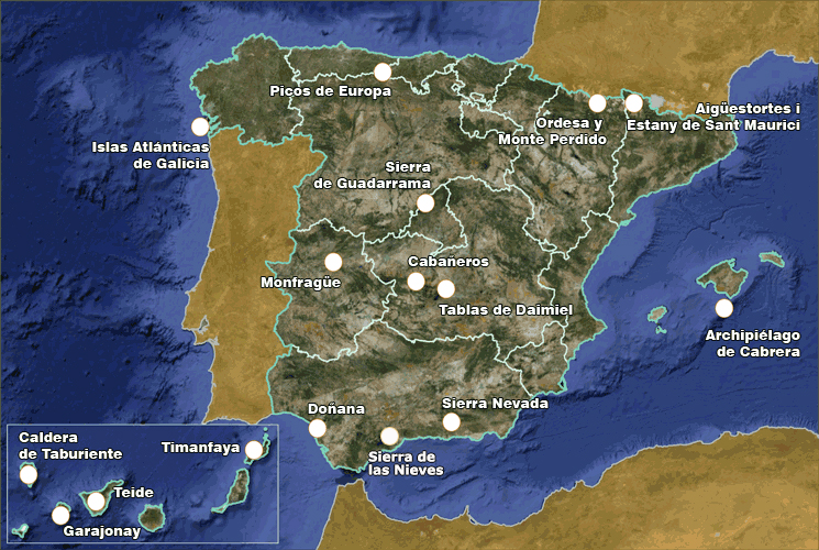 Reservas naturales en España