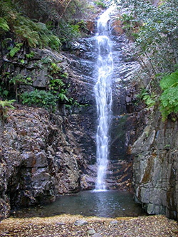 Ruta del Chorro, Chorrera Chica y Rocigalgo