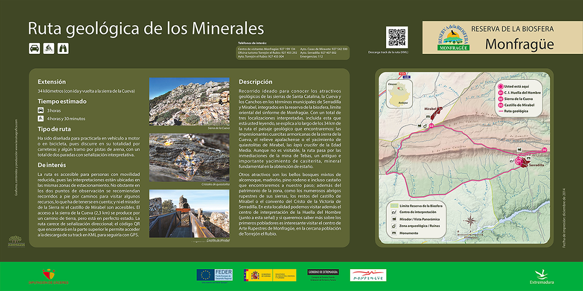 Ruta de los minerales