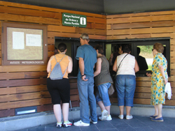 Punto de información de Torla. Parque Nacional de Ordesa y Monte Perdido