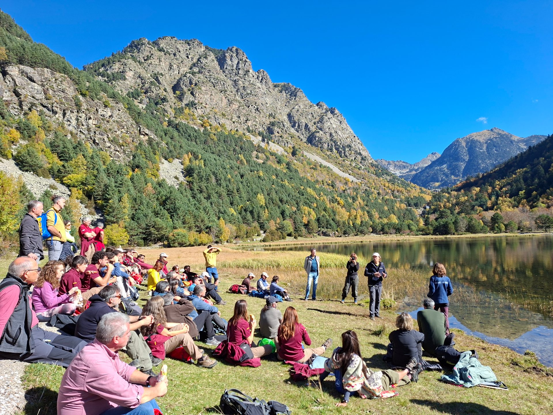 Participantes de las XIX Jornadas de Investigación