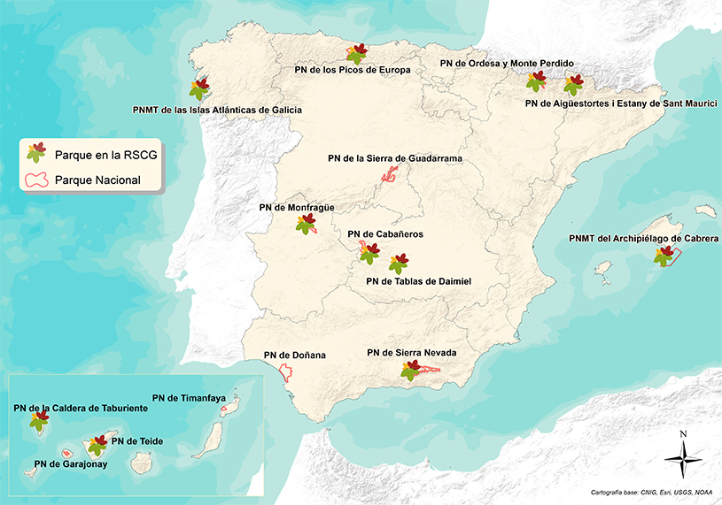 Parques Nacionales en la Red de Seguimiento de Cambio Global