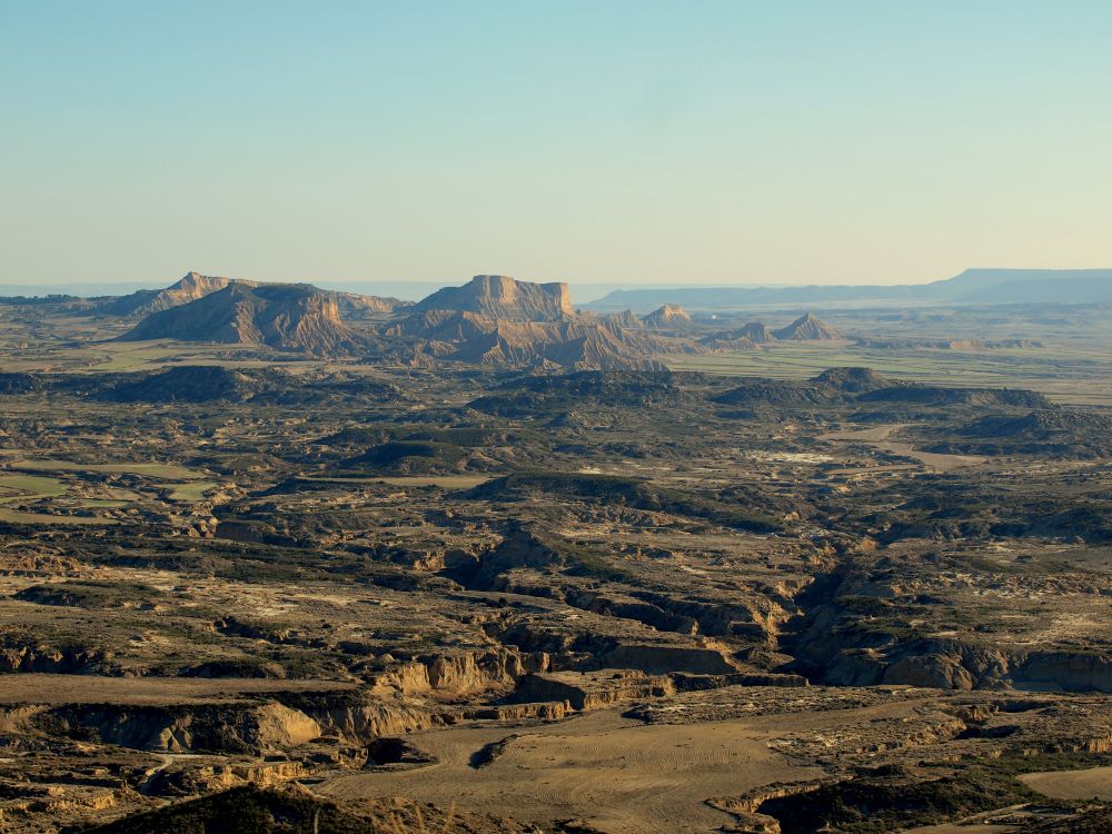 foto de las bardenas