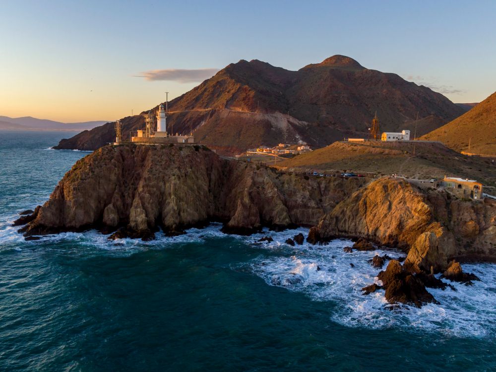 faro cabo de gata
