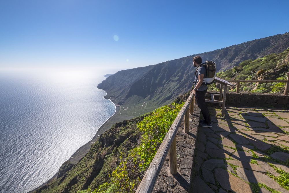 El Hierro. Miradores