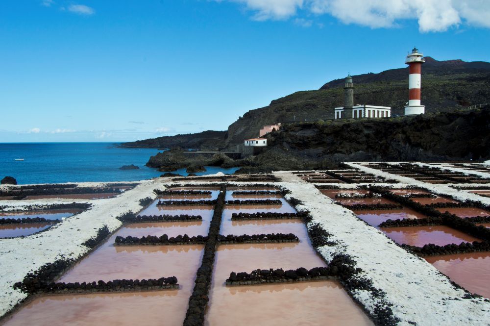 La Palma. Salinas y Faro de Fuencaliente