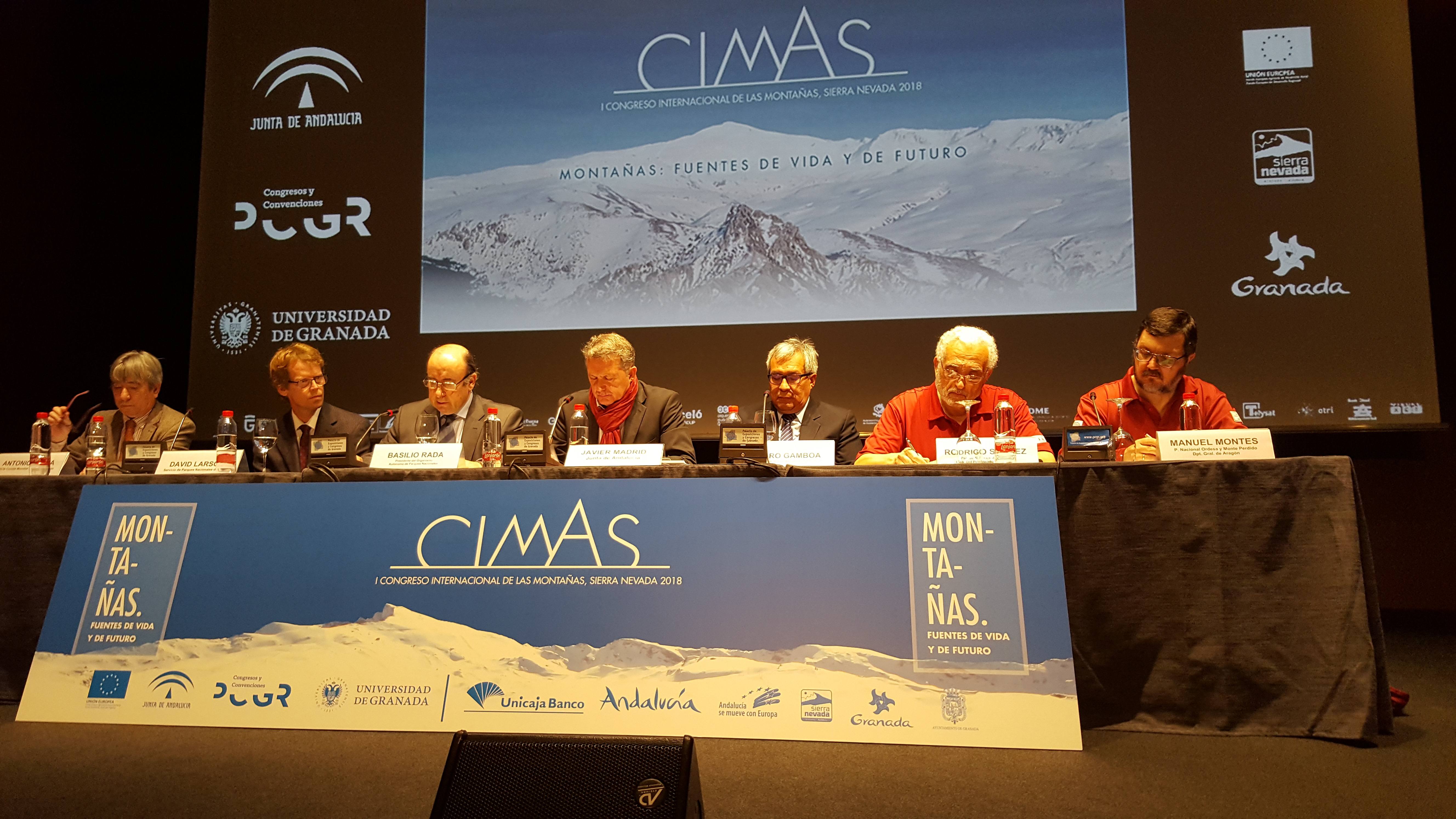 Congreso Internacional Montañas-CIMAS