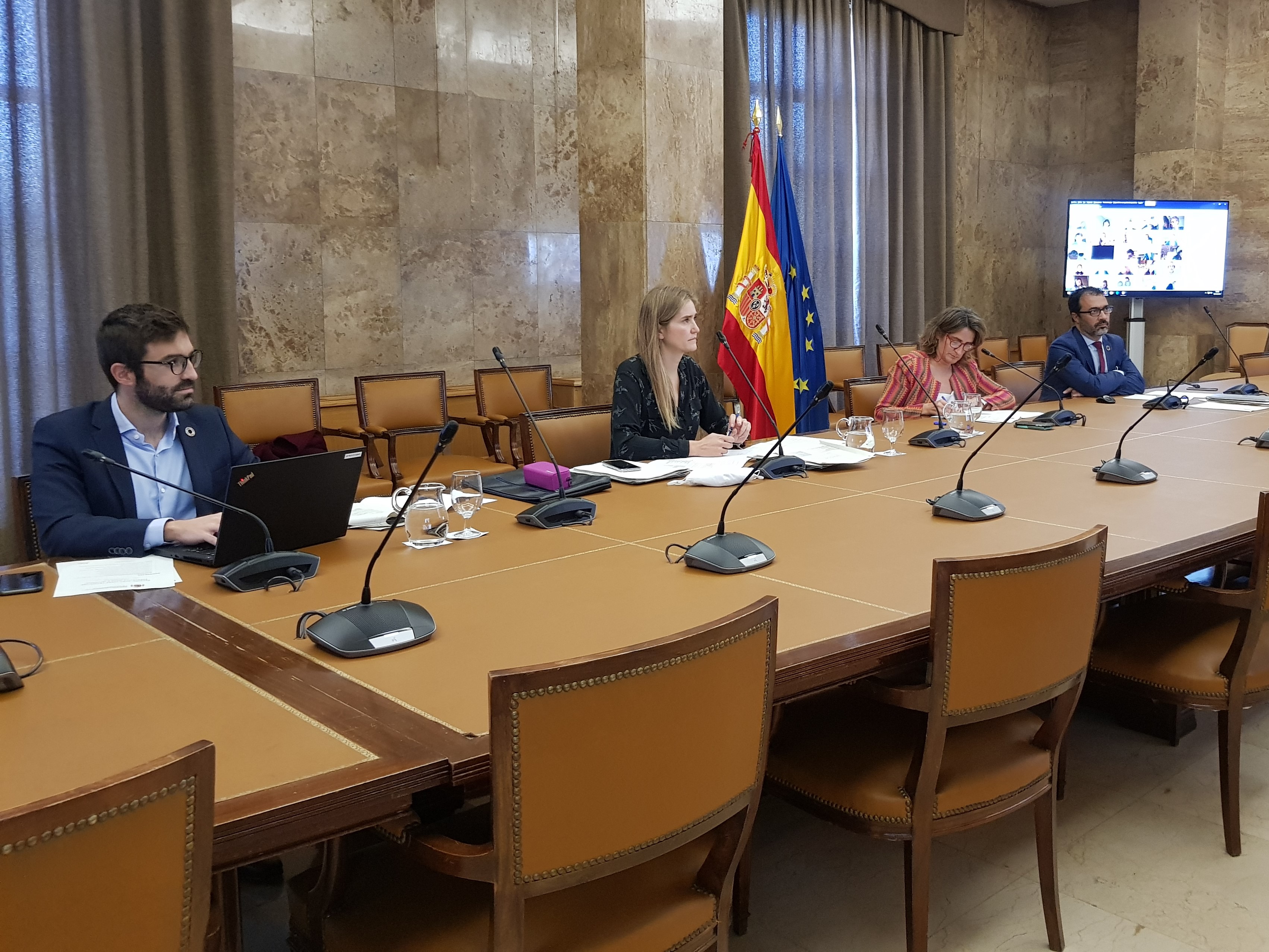 Foro Transición Energética2Teresa Ribera preside la primera reunión del Foro sobre Transición Energética, Justa e Inclusiva del Plan de Recuperación de la economía española
