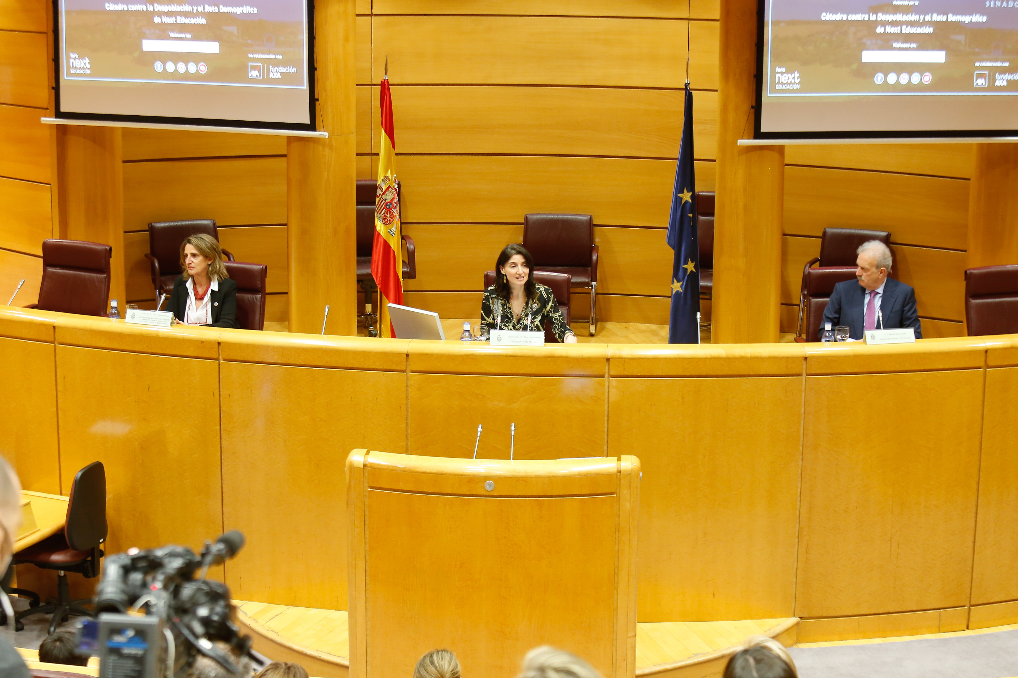 ForoPermanente1Teresa Ribera anuncia la creación del Foro Permanente para el Reto Demográfico para dar voz a los actores locales, académicos y expertos y contribuir a avanzar en cohesión territorial