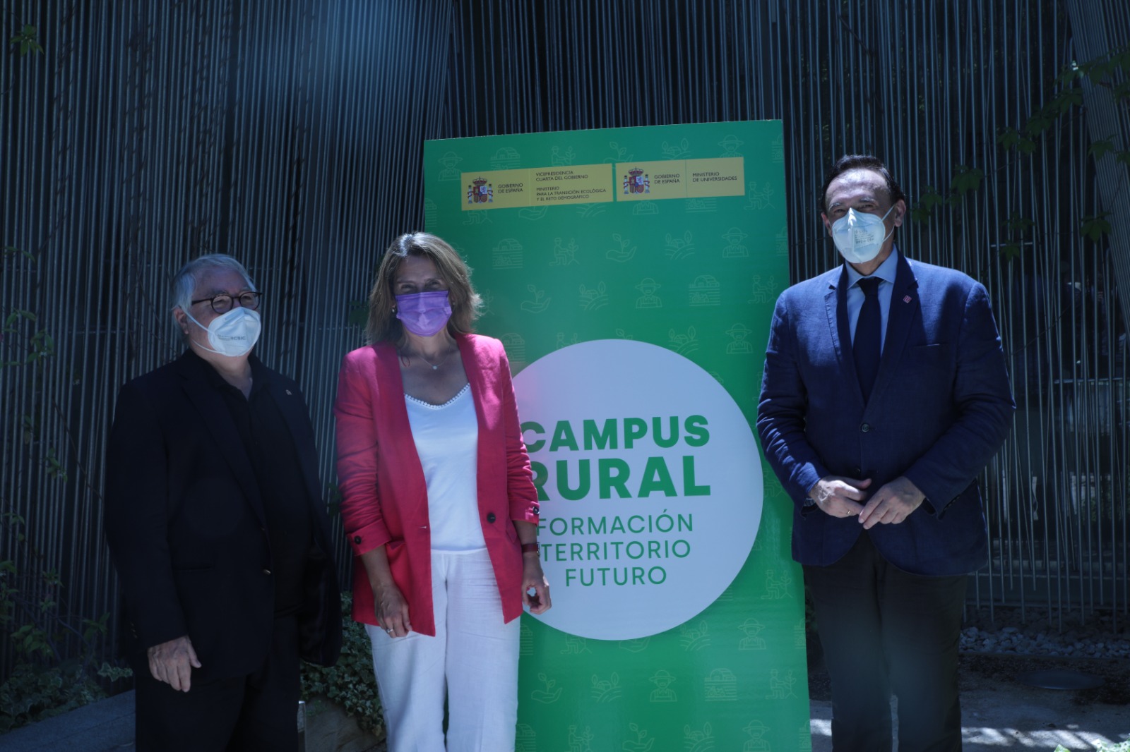 20210701_02 Teresa Ribera presenta el Programa Campus Rural para reconectar a los estudiantes universitarios con el territorio a través de prácticas de inmersión rural en zonas en riesgo de despoblación