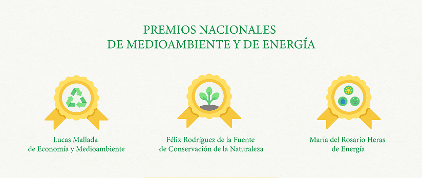 Premios Nacinoales Medioambiente y Energía