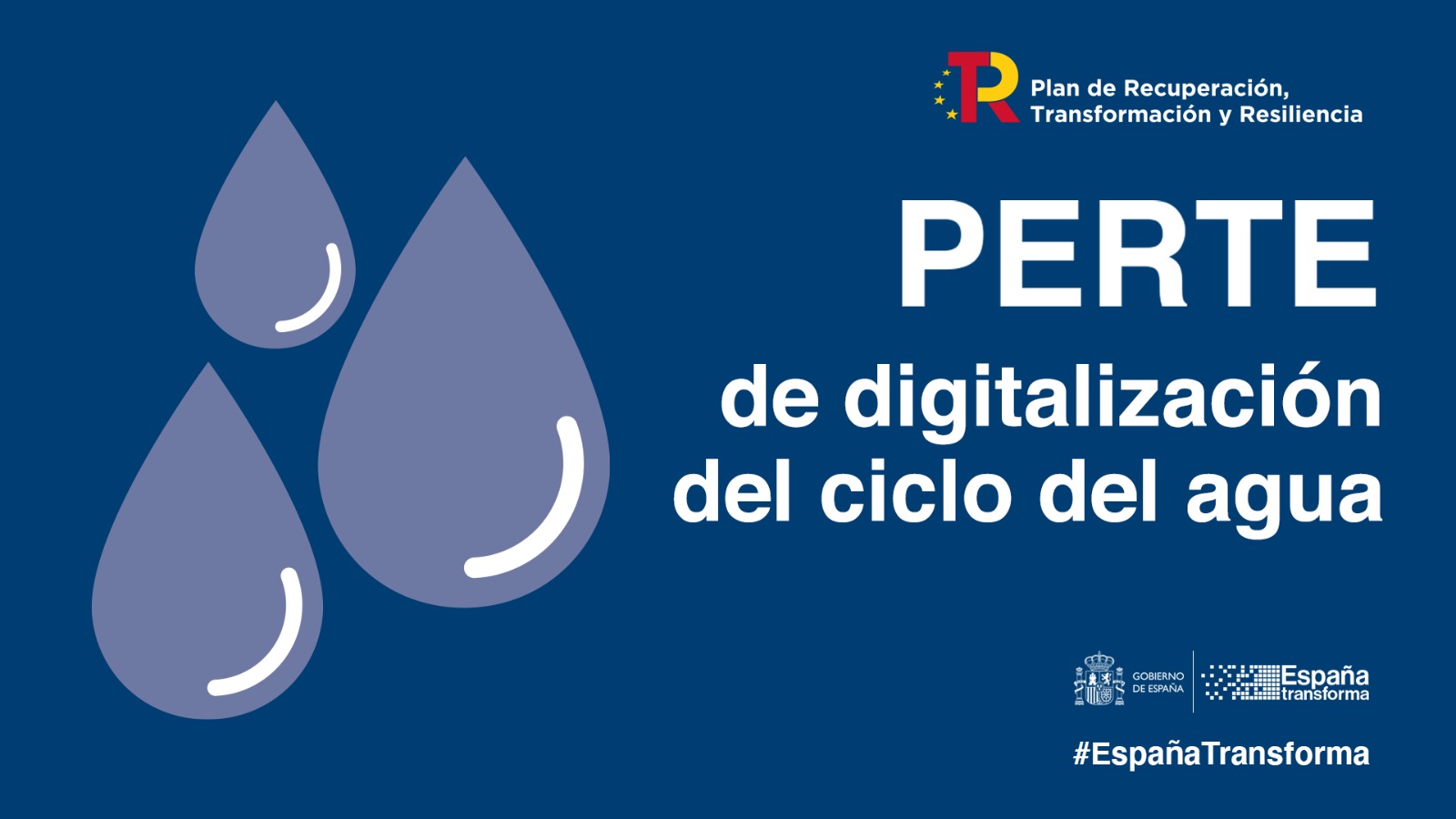 PERTE AGUAEl Gobierno aprueba el PERTE de Digitalización del Ciclo del Agua para modernizar el sector y avanzar hacia una gestión más eficiente y sostenible