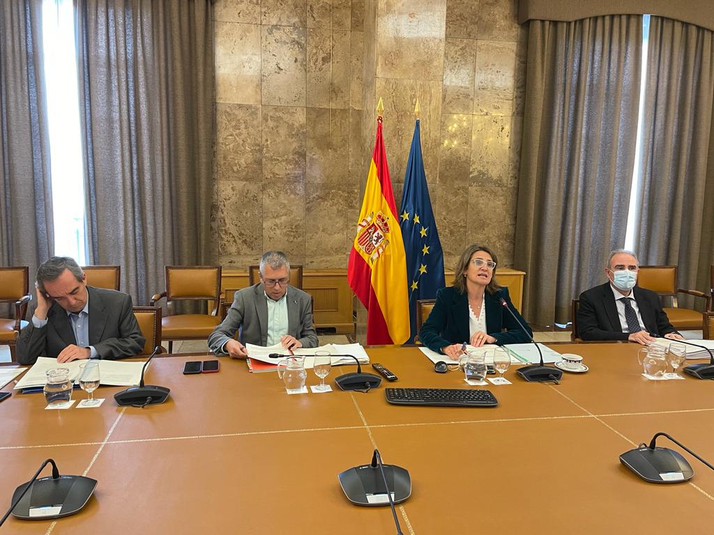  Reunión del Consejo Asesor de Medio AmbienteEl Consejo Asesor de Medio Ambiente analiza medidas para mejorar la calidad del aire, la gestión del agua y la lucha contra la desertificación en España