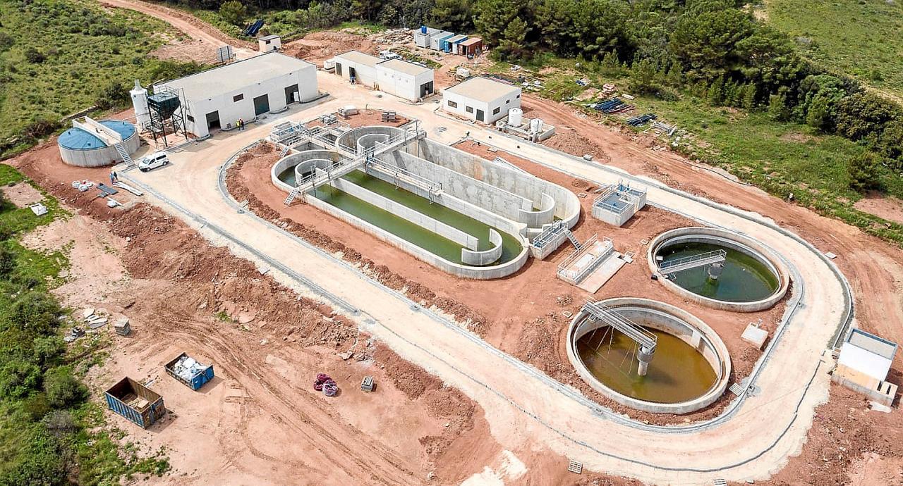 NdP Depuradora de aguas residuales de Almansa (Albacete)