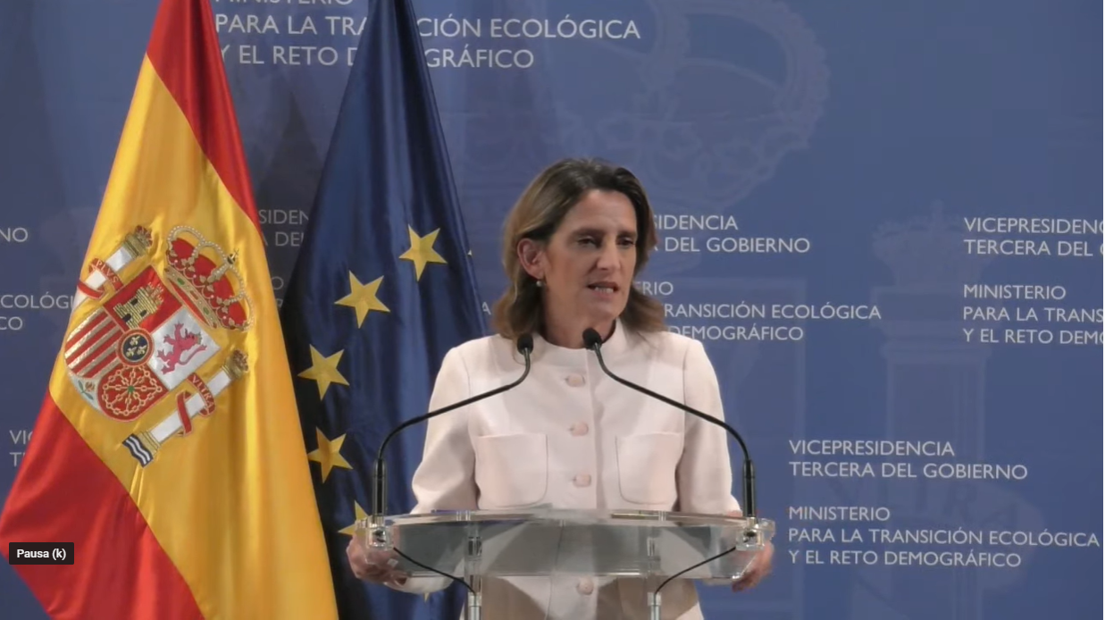 20220720 Teresa Ribera se reúne con representantes del arco político parlamentario en el marco de la elaboración del Plan de Contingencia de seguridad energética