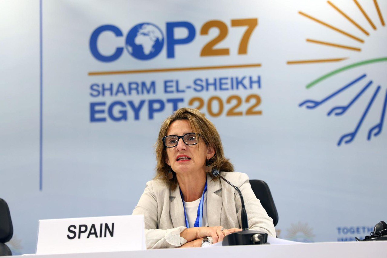  Teresa Ribera facilitadora COP27 Egipto