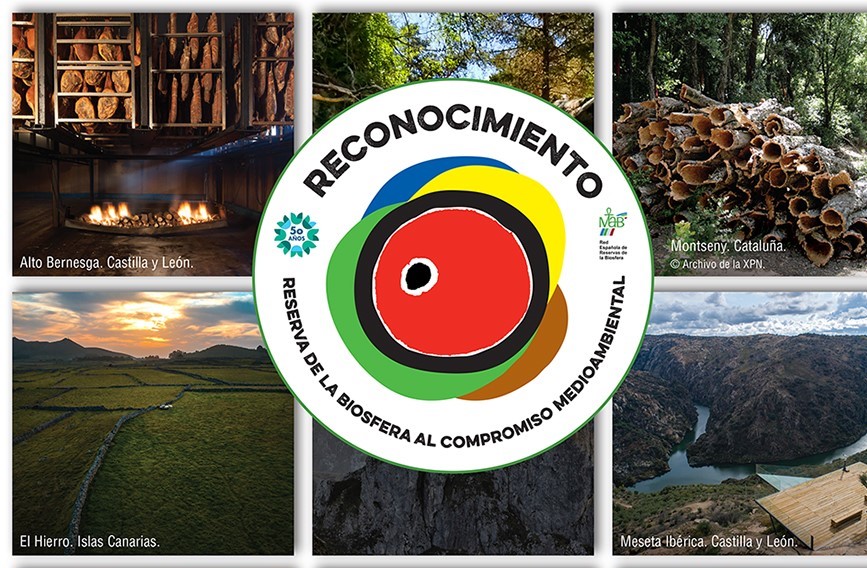 II_RECONOCIMIENTOS_RESERVA_BIOSFERALa Red Española de Reservas de la Biosfera convoca la II edición de los reconocimientos al compromiso medioambiental