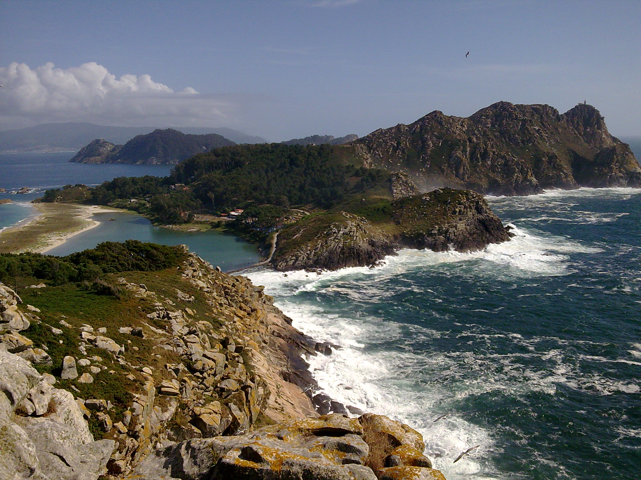 Parque Nacional Marítimo-Terrestre de las Islas Atlánticas de GaliciaLa Red de Parques Nacionales conmemora el Día Europeo de los Parques
