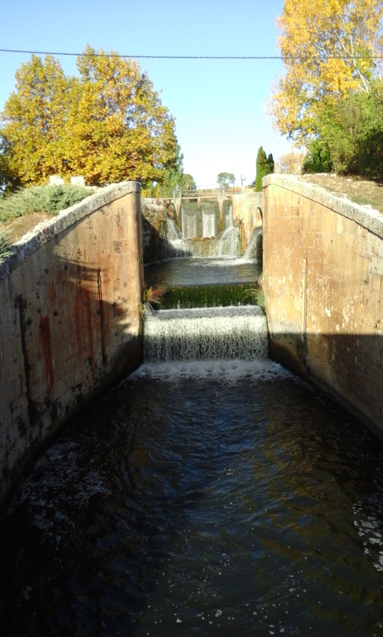 Esclusa Canal de Castilla