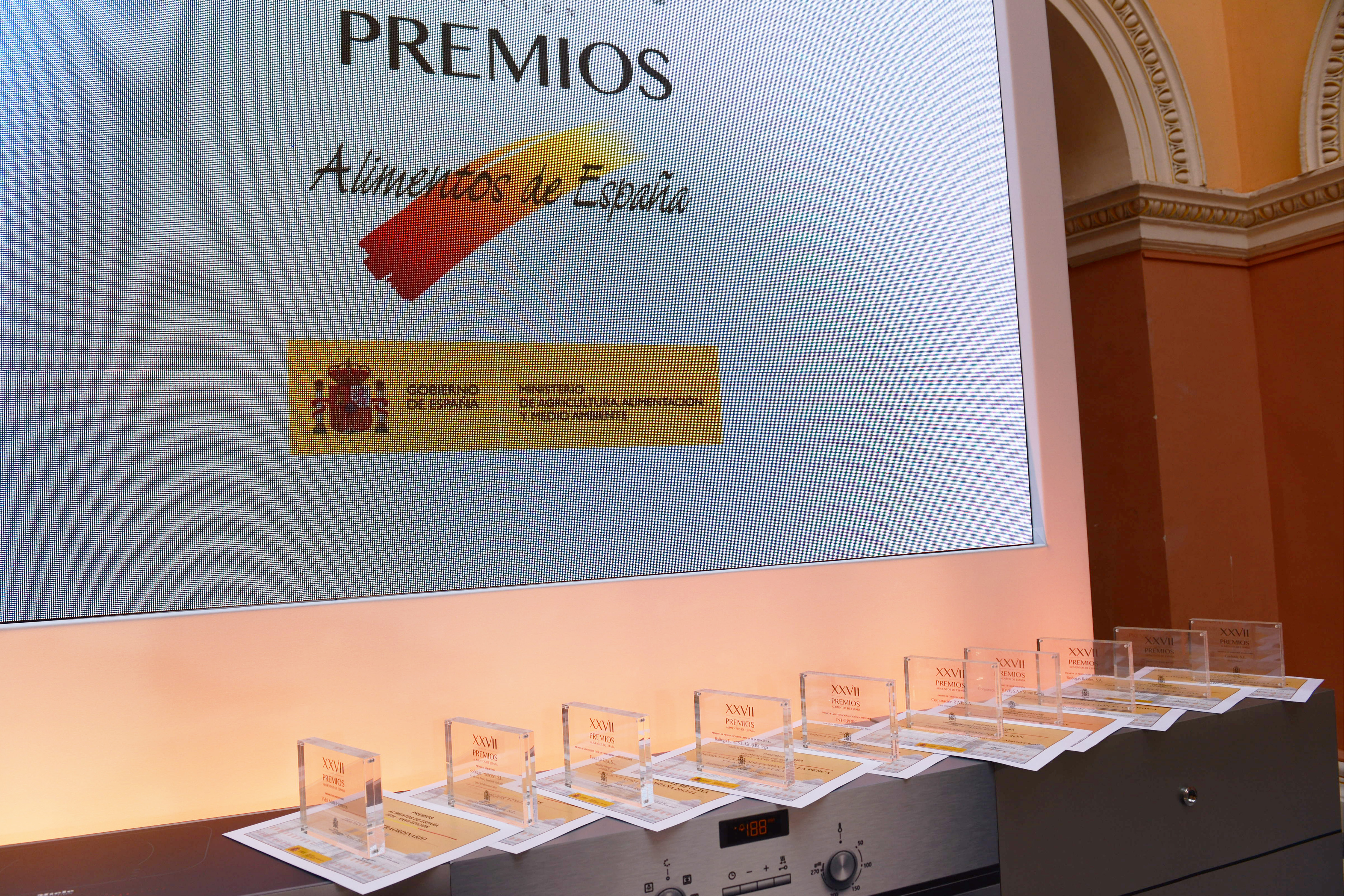 Galardones Premios Alimentos España