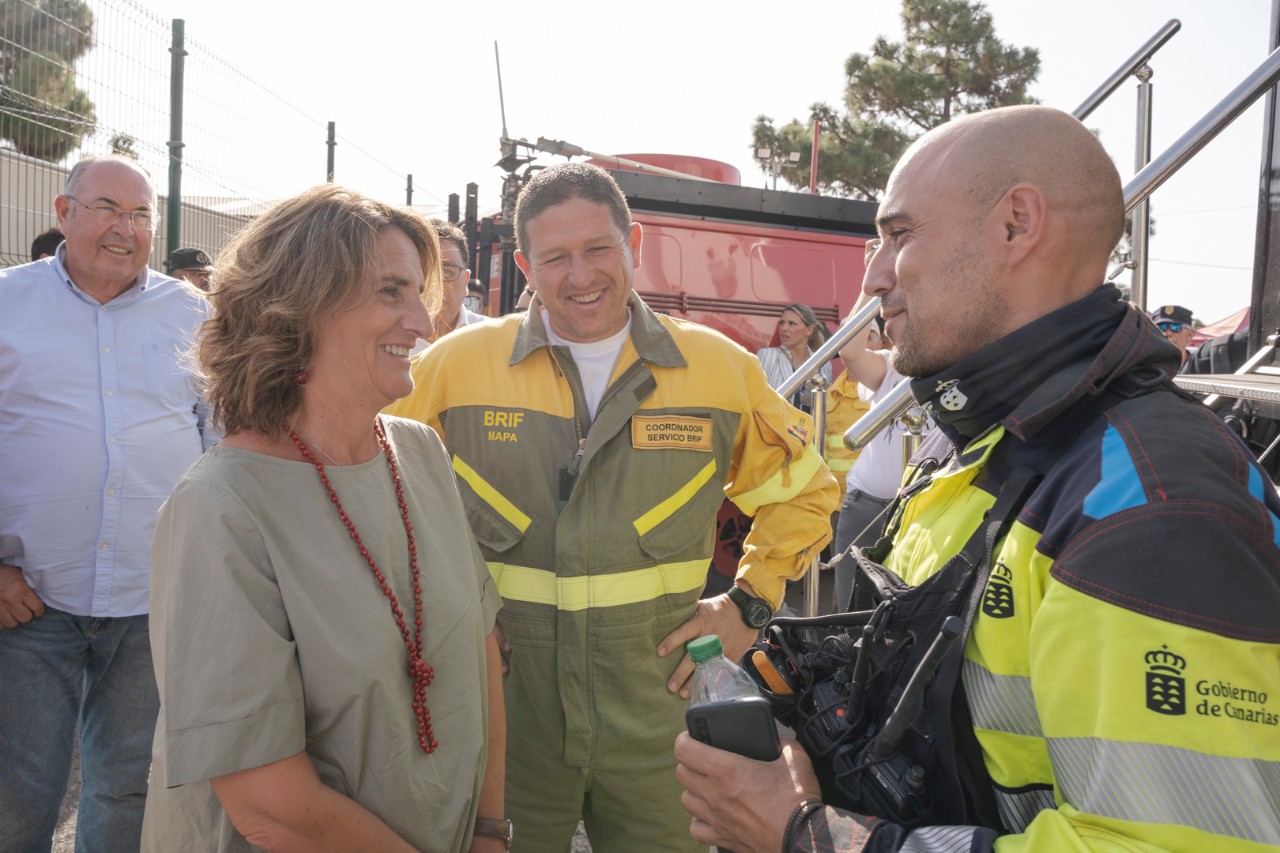 Teresa Ribera Tenerife 