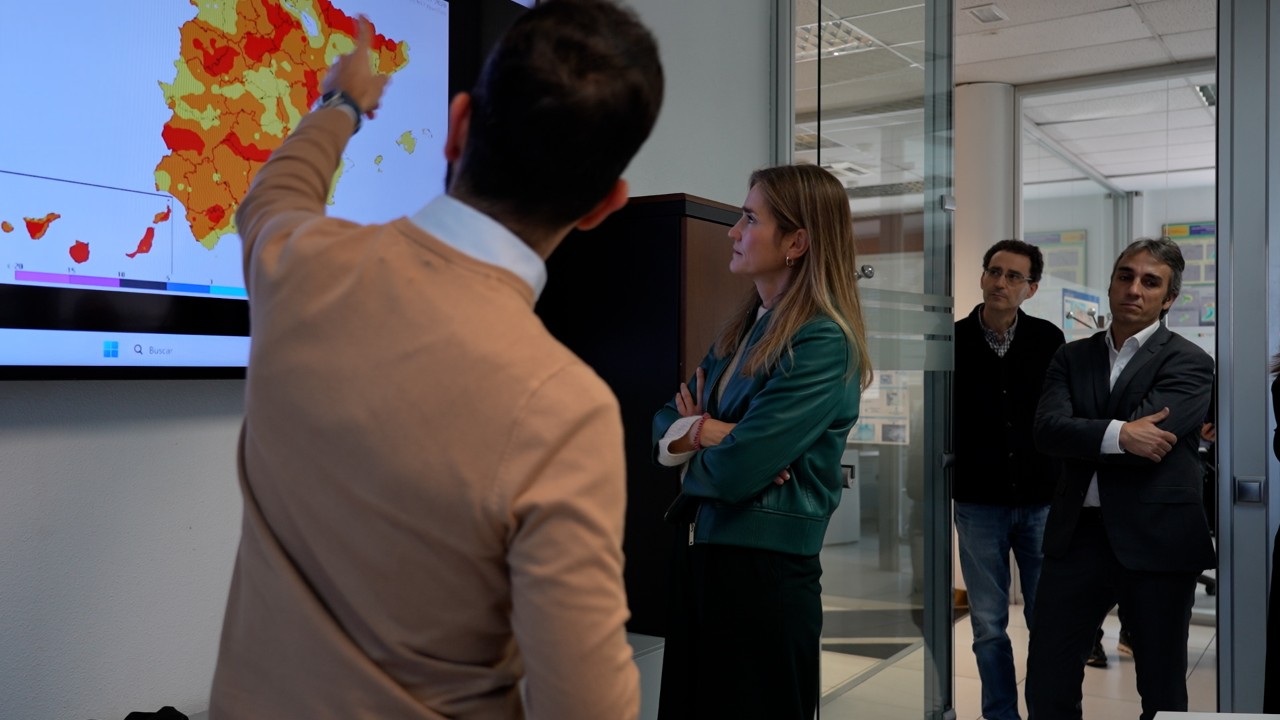 Visita AEMET