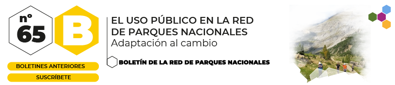 El uso público en la Red de Parques Nacionales. Adaptación al cambio