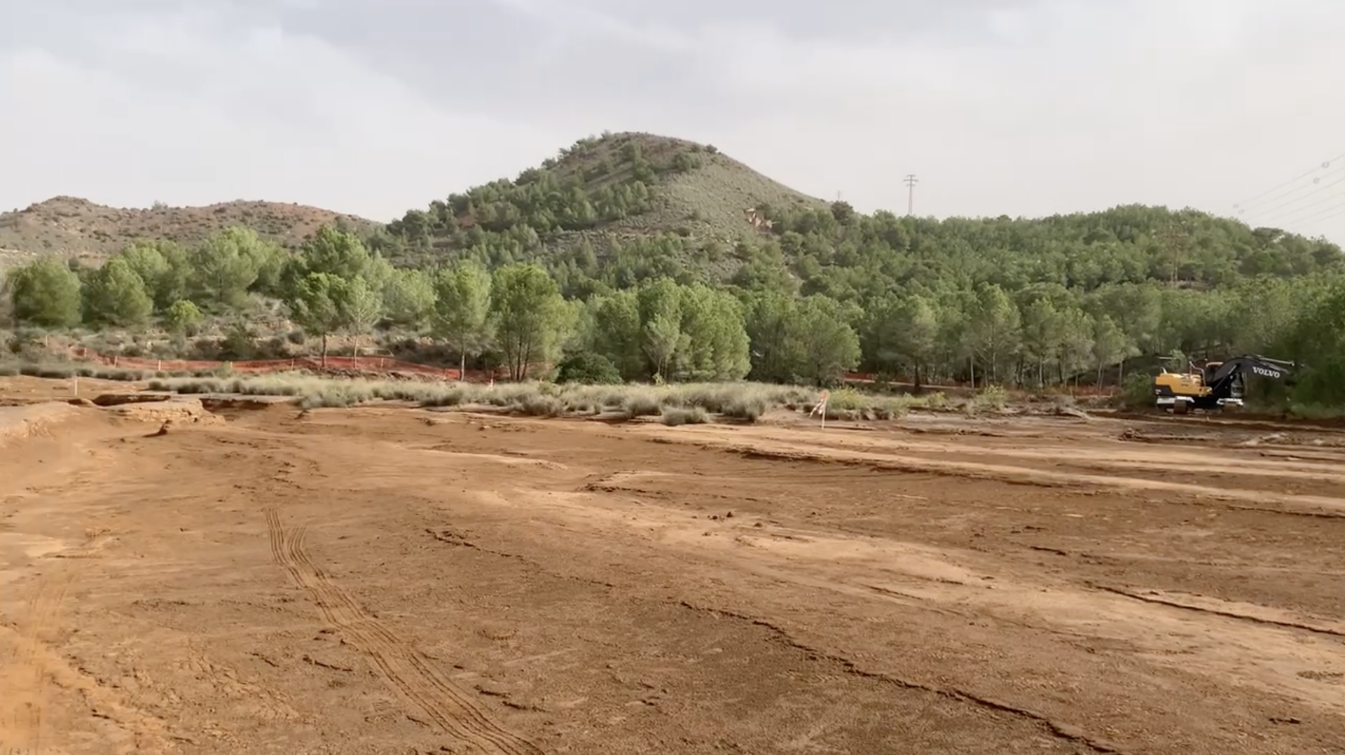 Sierra Minera en Murcia.
