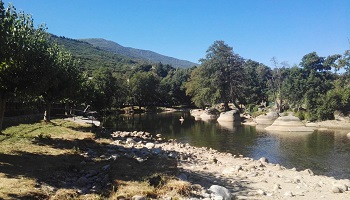 Muestreo en aguas de baño 01/07/20 Río Jerte