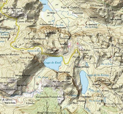 Complejo Lagos de Covadonga- Lago Enol