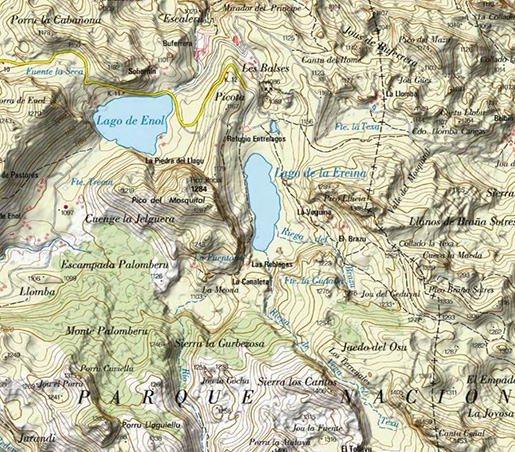Complejo Lagos de Covadonga- Lago de La Ercina
