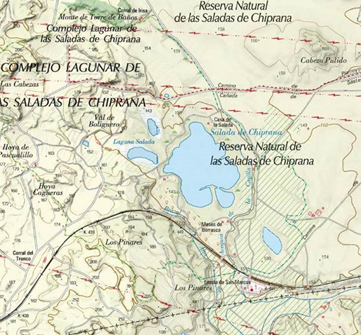 Laguna Salada de Chiprana