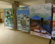 Carteles del Proyecto Life Segura Riverlink