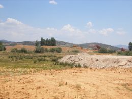 Cauce alterado geomorfológicamente