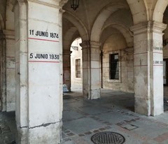 Marcas de altura agua