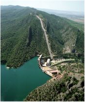 Embalse de Bolarque y elevación y conducción hasta el embalse de la Bujeda.