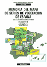 Portada gráfica de la publicación: Memoria del Mapa de Series de Vegetación