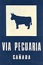 Señal Red Nacional de Vías Pecuarias