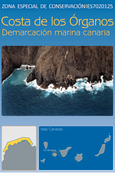 Imagen Zona ZEC Demarcación Canaria