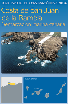 Imagen Zona ZEC Demarcación Canaria