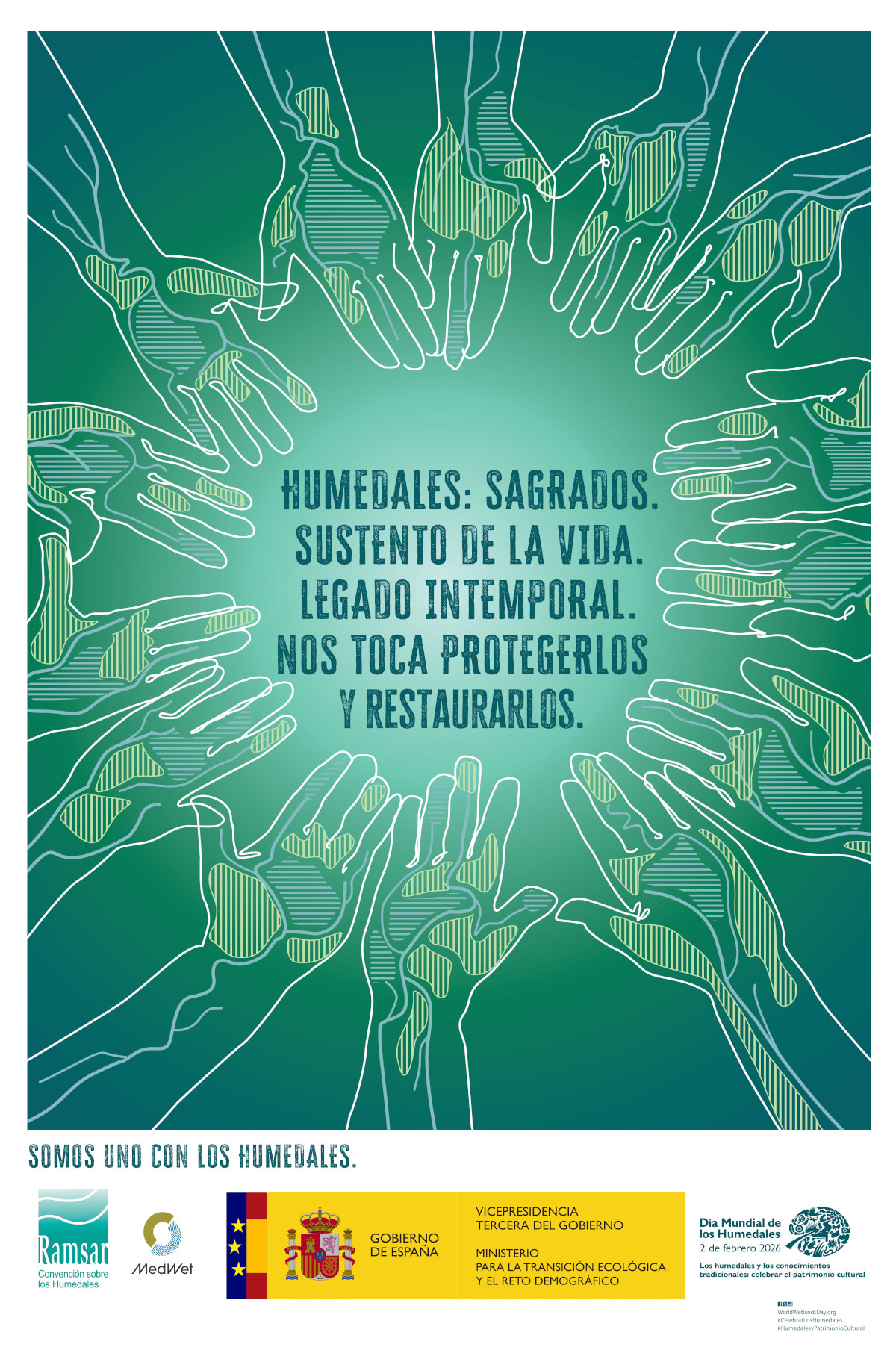 Día Mundial de los Humedales 2026